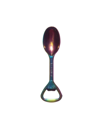Abridor de botellas con cuchara