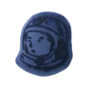 Almohada con forma de casco
