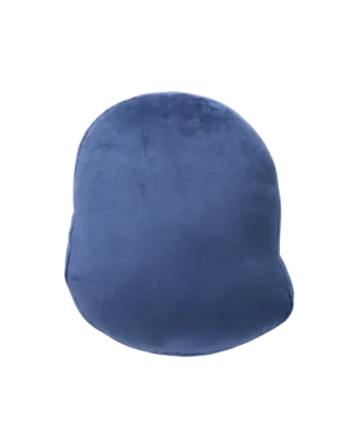 Almohada con forma de casco