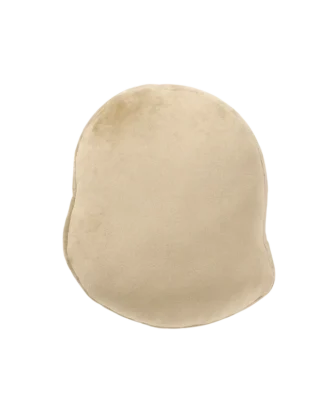 Almohada con forma de casco