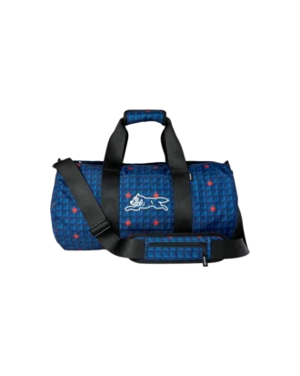 Bolsa de viaje con estampado de gofres