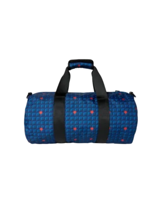 Bolsa de viaje con estampado de gofres