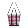 Bolso tote Checker Running Dog