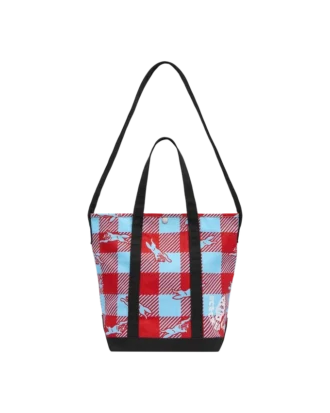 Bolso tote Checker Running Dog