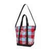 Bolso tote Checker Running Dog