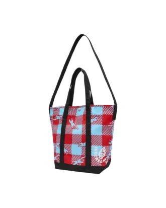 Bolso tote Checker Running Dog