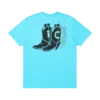 Botas brillantes