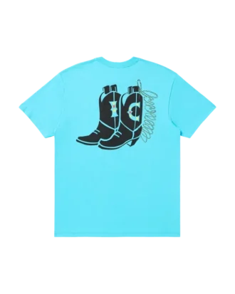 Botas brillantes