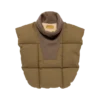 Bufanda tubular de plumón