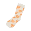 Calcetines con corazones