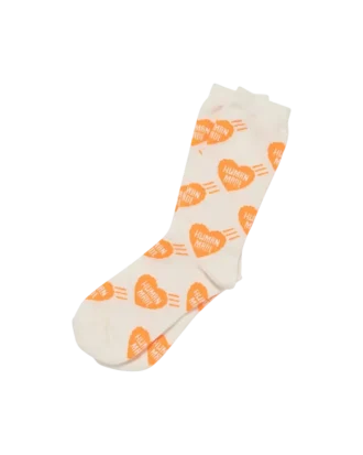 Calcetines con corazones