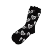 Calcetines con corazones