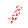 Calcetines con corazones