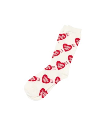 Calcetines con corazones