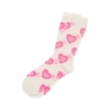 Calcetines con corazones