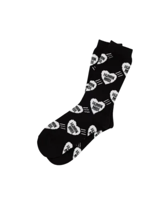 Calcetines con corazones