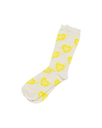 Calcetines con corazones