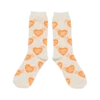 Calcetines con corazones