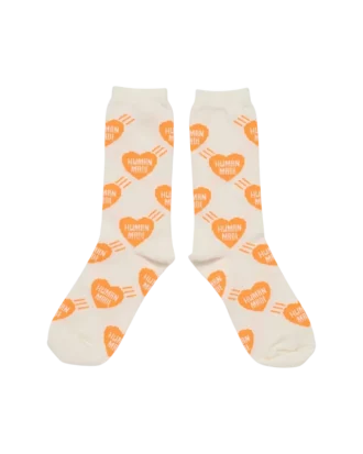 Calcetines con corazones