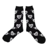 Calcetines con corazones