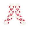 Calcetines con corazones