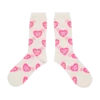 Calcetines con corazones