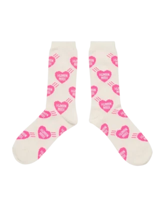 Calcetines con corazones
