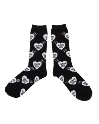 Calcetines con corazones