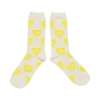 Calcetines con corazones