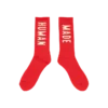 Calcetines con el logotipo de Hm