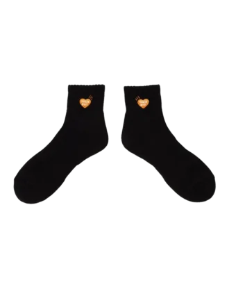 Calcetines cortos de pelo