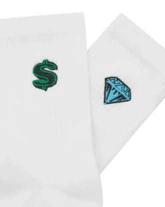 Calcetines Diamonds & Dollars