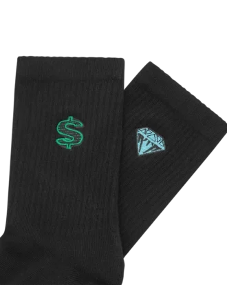 Calcetines Diamonds & Dollars