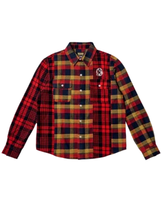 Camisa a cuadros