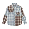 Camisa a cuadros con parche del logotipo Arch Logo