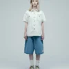 Camisa de cambray
