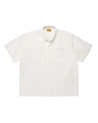 Camisa de cuello abierto