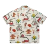 Camisa de cuello abierto
