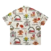 Camisa de cuello abierto
