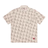 Camisa de manga corta con estampado repetido