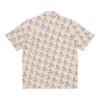 Camisa de manga corta con estampado repetido