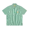 Camisa de trabajo con cremallera de un cuarto de Ic Services