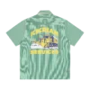 Camisa de trabajo con cremallera de un cuarto de Ic Services