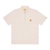 Camisa de trabajo con cremallera de un cuarto para camareras