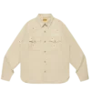 Camisa de trabajo de estilo militar