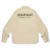 Camisa de trabajo de estilo militar