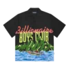 Camisa Horizon con cuello camp