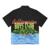 Camisa Horizon con cuello camp