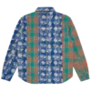 Camisa oversize acolchada con estampado de cuadros Diamonds & Dollars