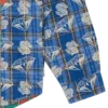 Camisa oversize acolchada con estampado de cuadros Diamonds & Dollars